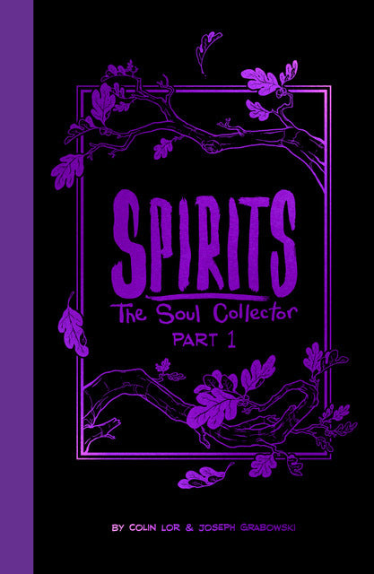 SPIRITS HC VOL 01 (14 Oct Release)