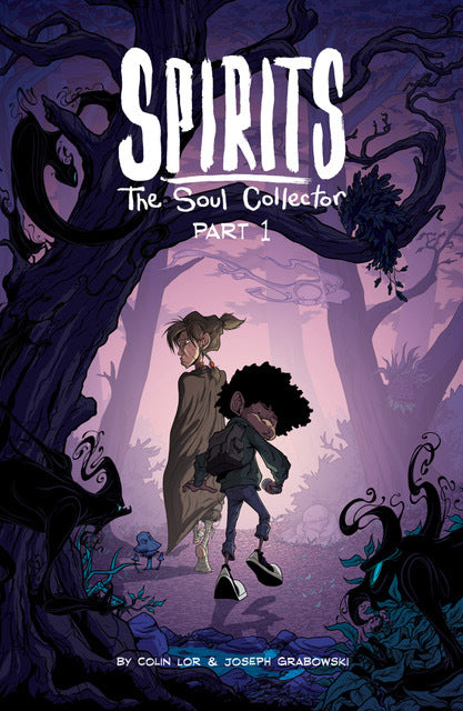SPIRITS TP VOL 01 (14 Oct Release)