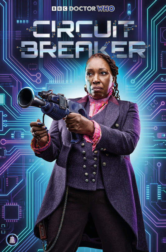 DOCTOR WHO CIRCUIT BREAKER #1 (OF 2) CVR B PHOTO CARDSTOCK VAR (08 Jul Release)