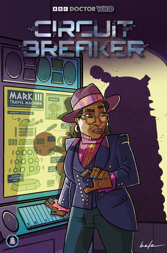 DOCTOR WHO CIRCUIT BREAKER #1 (OF 2) CVR C ROBERT SIENICKI CARDSTOCK VAR (08 Jul Release)