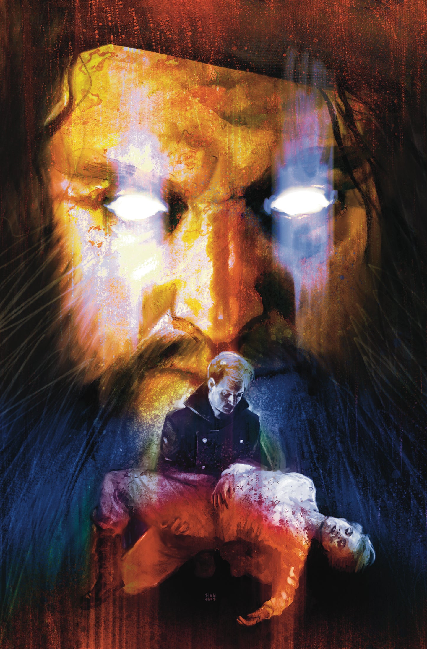 BLACK STAR #1 (OF 5) CVR G MARTIN SIMMONDS VIRGIN VAR (29 Jul Release)