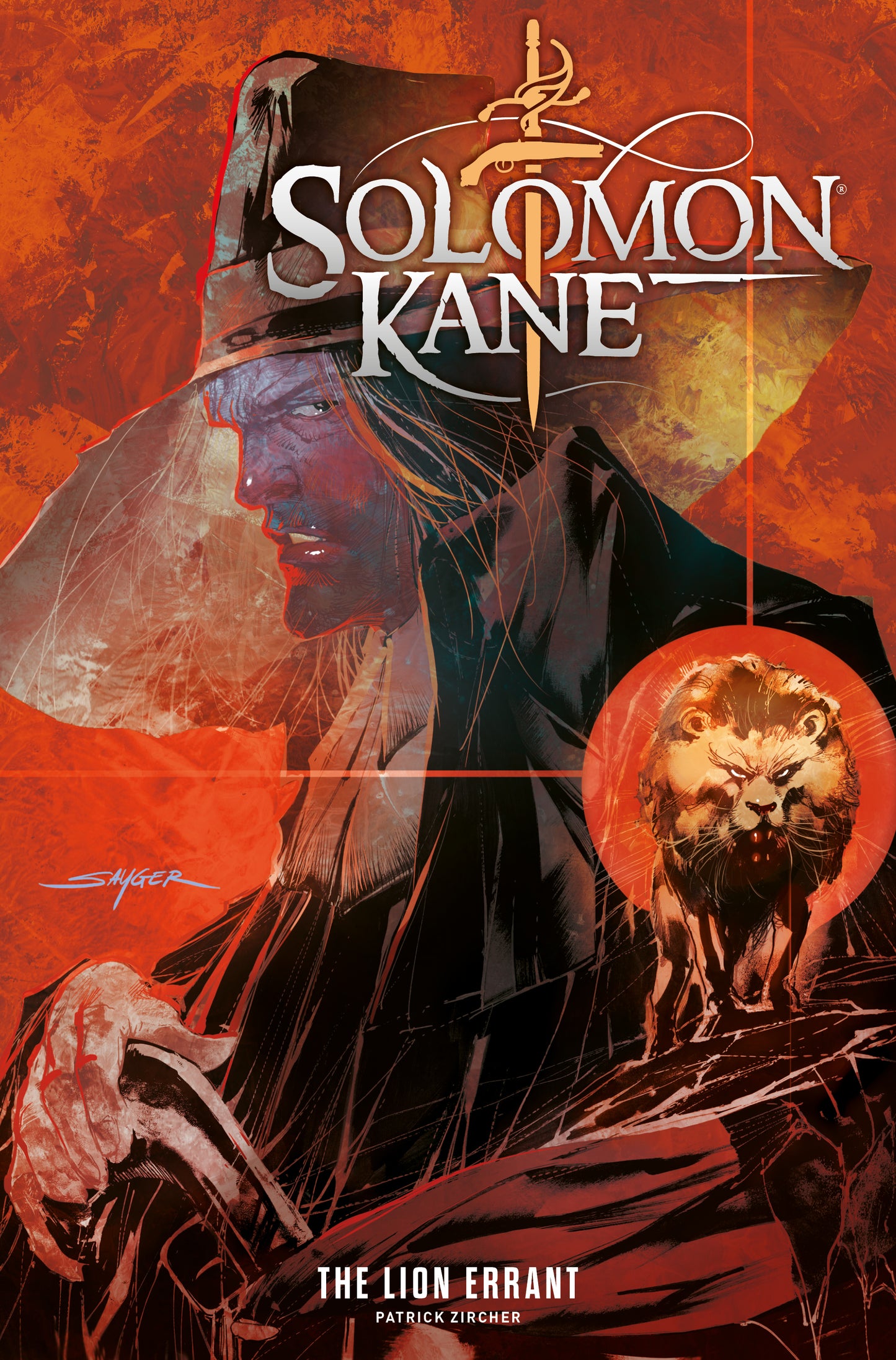 SOLOMON KANE THE LION ERRANT #1 (OF 4) CVR B STUART SAYGER VAR (MR) (22 Jul Release)