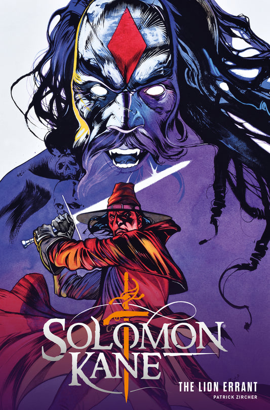 SOLOMON KANE THE LION ERRANT #1 (OF 4) CVR E UTSAB CHATTERJEE VAR (MR) (22 Jul Release)