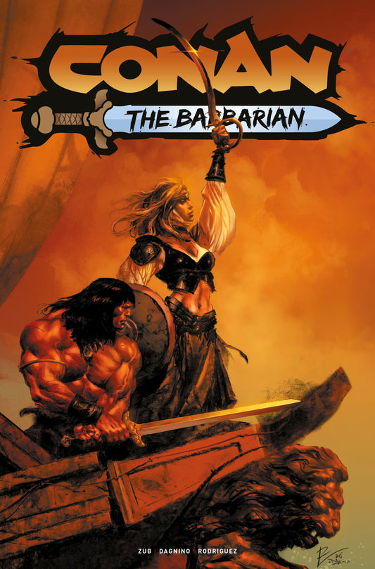 CONAN THE BARBARIAN #33 CVR A ROBERTO DE LA TORRE (MR) (29 Jul Release)