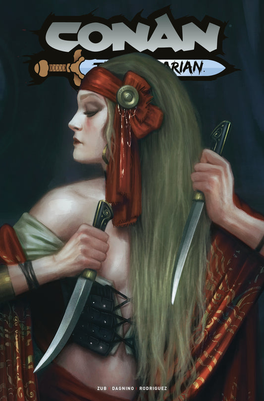 CONAN THE BARBARIAN #33 CVR E REBECA PUEBLA VAR (MR) (29 Jul Release)