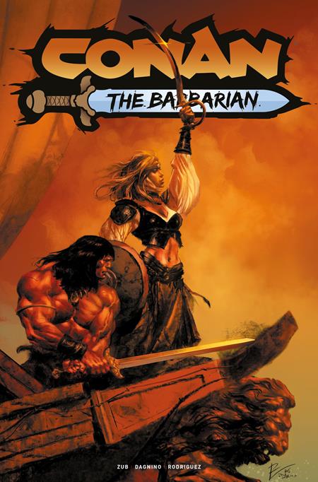 CONAN THE BARBARIAN #33 CVR F ROBERTO DE LA TORRE FOIL VAR (MR) (29 Jul Release)