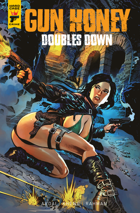 GUN HONEY DOUBLES DOWN #2 (OF 4) CVR D ANG HOR KHENG VAR (MR) (22 Jul Release)
