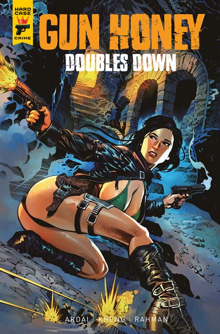 GUN HONEY DOUBLES DOWN #2 (OF 4) CVR D ANG HOR KHENG VAR (MR) (22 Jul Release)