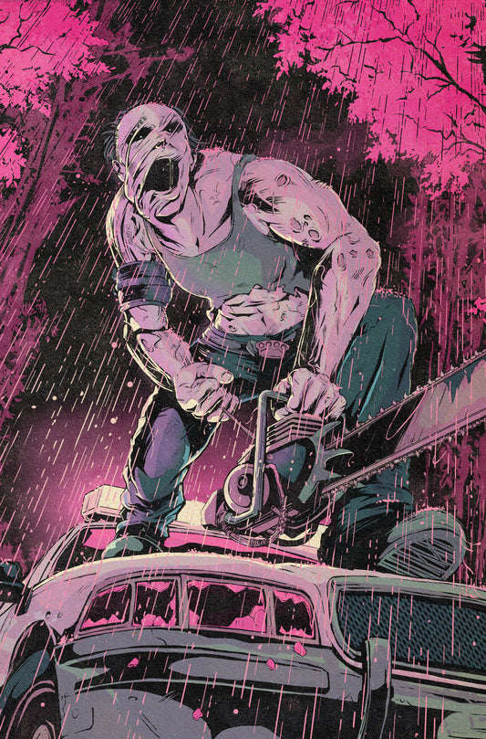 DEAD BY DAYLIGHT THE HILLBILLY #4 (OF 4) CVR D FLOPS VIRGIN (MR) (08 Jul Release)