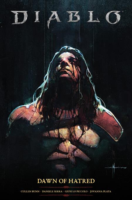 DIABLO DAWN OF HATRED #4 (OF 4) CVR B NICK MARINKOVICH VAR (MR) (29 Jul Release)
