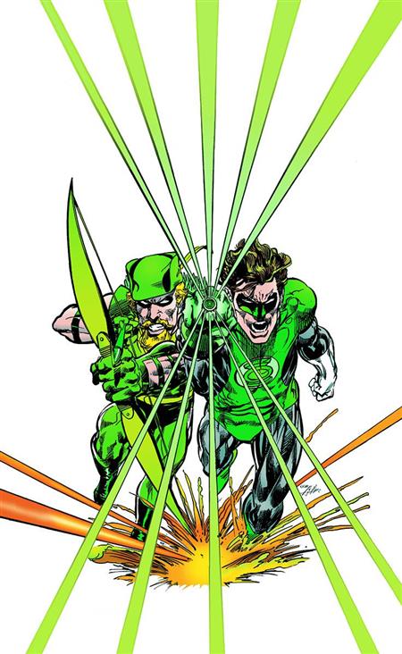 ABSOLUTE GREEN LANTERN GREEN ARROW HC (Backorder, Allow 4-5 Weeks)