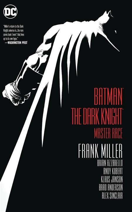DARK KNIGHT III THE MASTER RACE TP (Backorder, Allow 4-5 Weeks)