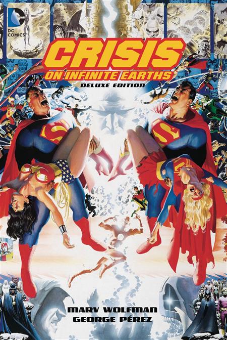 CRISIS ON INFINITE EARTHS 35TH ANNIV DLX ED HC (Backorder, Allow 4-5 Weeks)