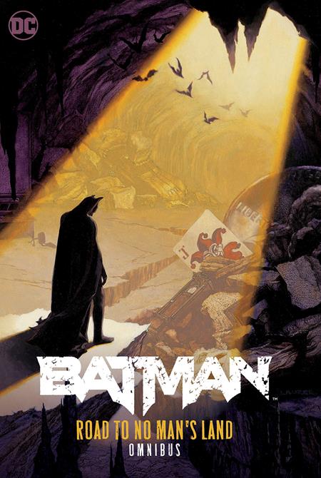 BATMAN THE ROAD TO NO MANS LAND OMNIBUS HC (Backorder, Allow 4-5 Weeks)
