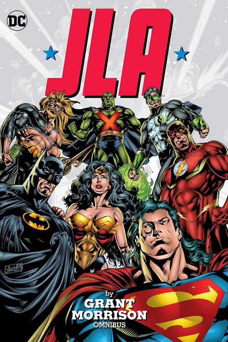JLA BY GRANT MORRISON OMNIBUS HC (Backorder, Allow 4-5 Weeks)