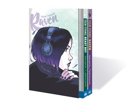 TEEN TITANS RAVEN AND BEAST BOY HC BOX SET (Backorder, Allow 4-5 Weeks)