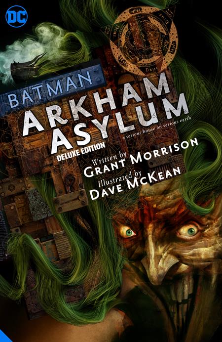 BATMAN ARKHAM ASYLUM THE DELUXE EDITION HC (Backorder, Allow 4-5 Weeks)