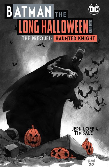BATMAN THE LONG HALLOWEEN HAUNTED KNIGHT DELUXE EDITION HC (Backorder, Allow 4-5 Weeks)