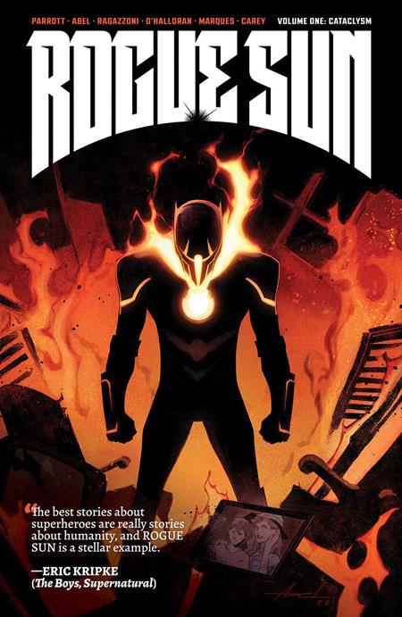 ROGUE SUN TP VOL 01 A MASSIVE-VERSE BOOK MV (Backorder, Allow 4-5 Weeks)