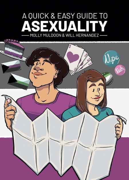 A QUICK & EASY GUIDE TO ASEXUALITY TP VOL 01 NEW PRINTING (MR) (Backorder, Allow 4-5 Weeks)