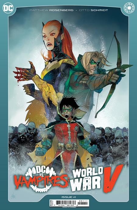 DC VS VAMPIRES WORLD WAR V #1 (OF 12) CVR A OTTO SCHMIDT - Comicbookeroo