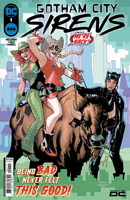 GOTHAM CITY SIRENS #1 (OF 4) CVR A TERRY DODSON - Comicbookeroo