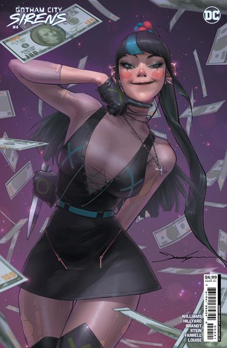 GOTHAM CITY SIRENS #4 (OF 4) CVR C JEEHYUNG LEE CARD STOCK VAR - Comicbookeroo