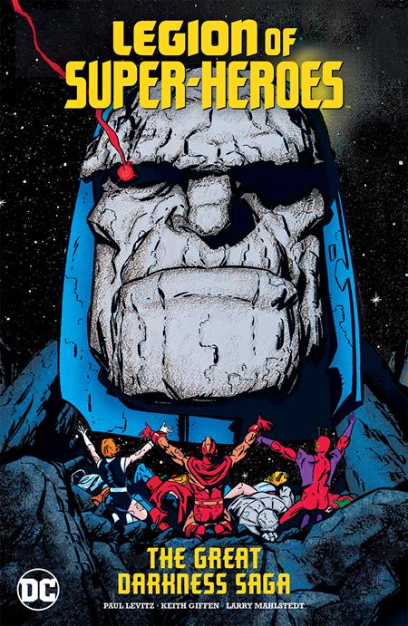 LEGION OF SUPER-HEROES THE GREAT DARKNESS SAGA TP (2024 EDITION) (Backorder, Allow 4-5 Weeks)