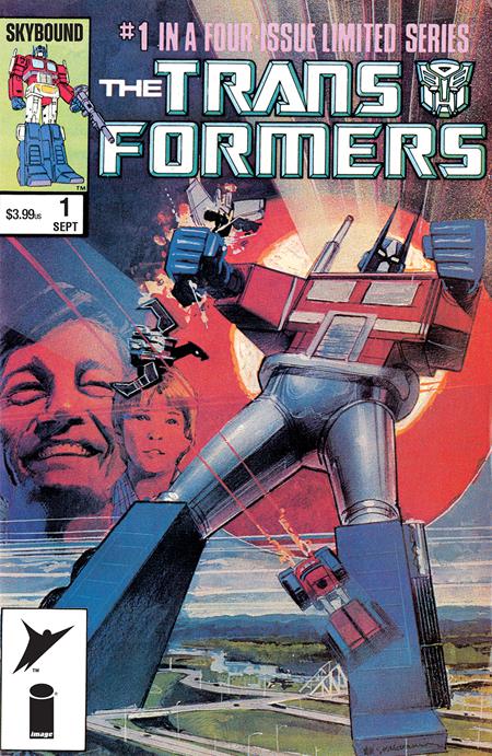 TRANSFORMERS #1 40TH ANNIVERSARY EDITION (ONE SHOT) CVR A BILL SIENKIEWICZ - Comicbookeroo