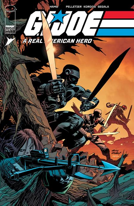 GI JOE A REAL AMERICAN HERO #309 CVR A ANDY KUBERT & BRAD ANDERSON - Comicbookeroo