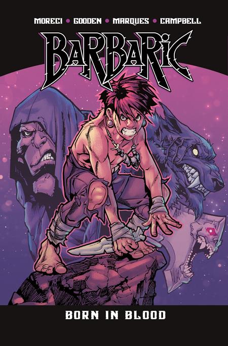 BARBARIC TP VOL 4 BORN IN BLOOD (Backorder, Allow 4-5 Weeks)