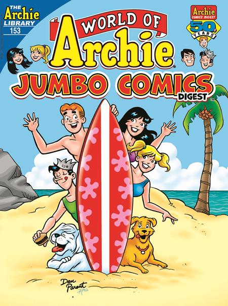 WORLD OF ARCHIE JUMBO COMICS DIGEST #153 (20 Aug Release)