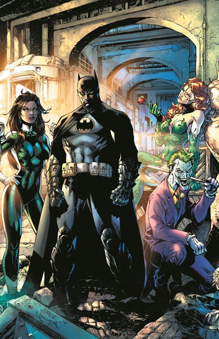 BATMAN (2016) #163 CVR P INC 1:100 JIM LEE & SCOTT WILLIAMS VIRGIN CARD STOCK VAR