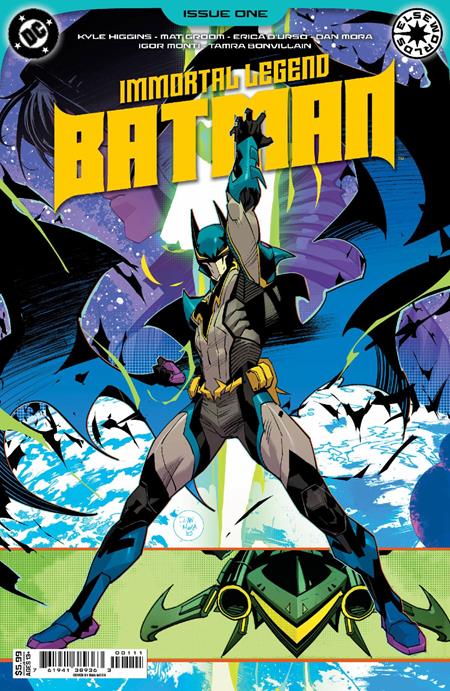 IMMORTAL LEGEND BATMAN #1 (OF 6) CVR A DAN MORA