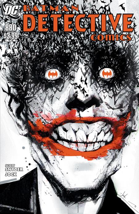 DETECTIVE COMICS #880 FACSIMILE EDITION CVR A JOCK (Backorder, Allow 4-5 Weeks)
