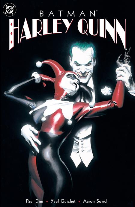 BATMAN HARLEY QUINN #1 FACSIMILE EDITION CVR A ALEX ROSS (Backorder, Allow 4-5 Weeks)