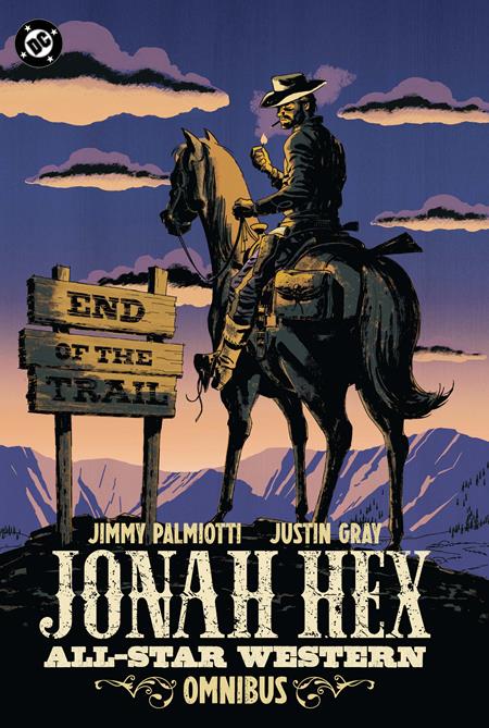 JONAH HEX ALL-STAR WESTERN OMNIBUS HC (Backorder, Allow 4-5 Weeks)
