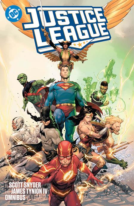 JUSTICE LEAGUE BY SCOTT SNYDER AND JAMES TYNION IV OMNIBUS HC VOL 02 (Backorder, Allow 4-5 Weeks)