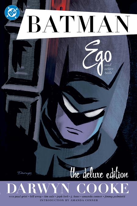 BATMAN EGO AND OTHER TAILS BY DARWYN COOKE DELUXE EDITION HC (2025 EDITION) (Backorder, Allow 4-5 Weeks)