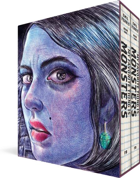 MY FAVORITE THING IS MONSTERS TP BOX SET BOOK ONE & TWO (MR) (Backorder, Allow 4-5 Weeks)
