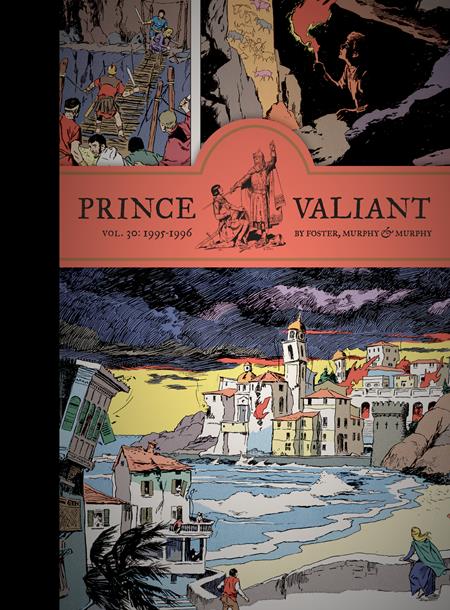 PRINCE VALIANT HC VOL 30 1995-1996 (MR) (Backorder, Allow 4-5 Weeks)