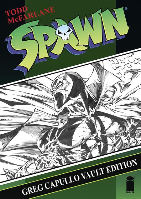 SPAWN VAULT EDITION HC VOL 03 (Backorder, Allow 4-5 Weeks)