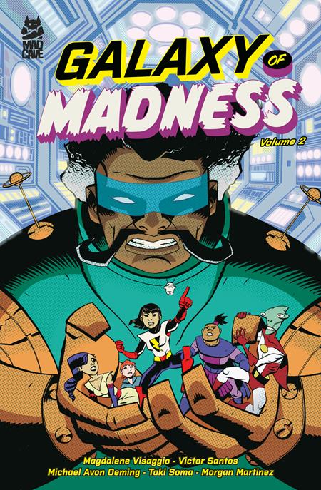 GALAXY OF MADNESS TP VOL 02 (Backorder, Allow 4-5 Weeks)