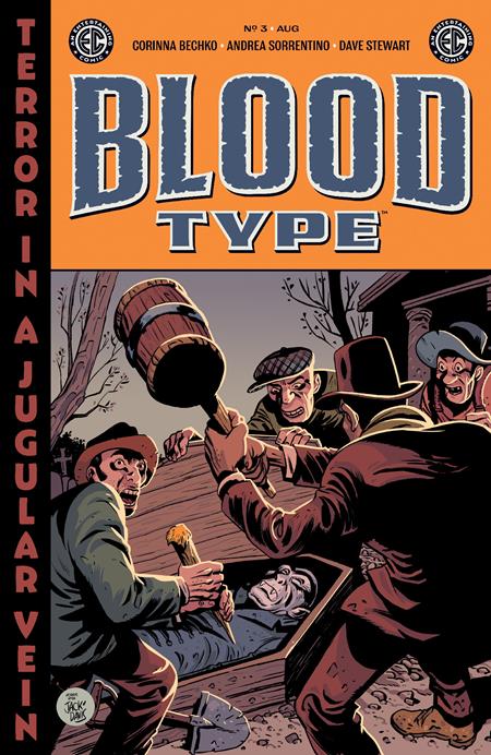 EC BLOOD TYPE #3 (OF 4) CVR C INC 1:10 ALBERT MONTEYS EC HOMAGE VAR