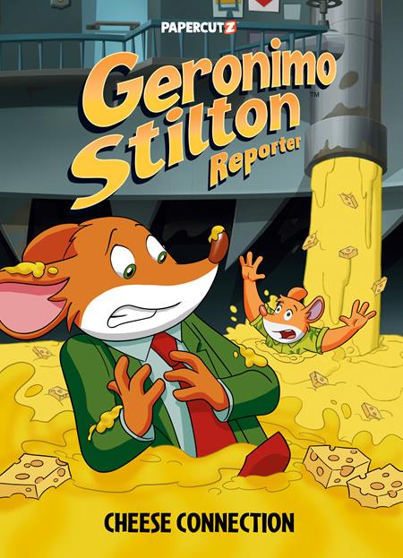 GERONIMO STILTON REPORTER HC VOL 19 CHEESE CONNECTION (Backorder, Allow 4-5 Weeks)
