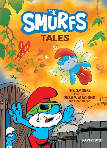 SMURFS TALES TP VOL 13 SMURFS & THE DREAM MACHINE (Backorder, Allow 4-5 Weeks)