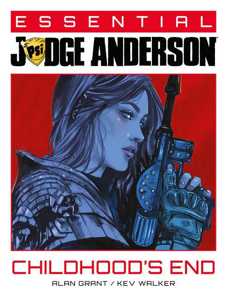 ESSENTIAL JUDGE ANDERSON TP BOOK 03 CHILDHOODS END (Backorder, Allow 4-5 Weeks)