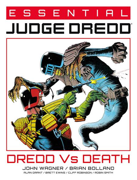 ESSENTIAL JUDGE DREDD TP #VOL 04 DREDD VS DEATH (Backorder, Allow 4-5 Weeks)