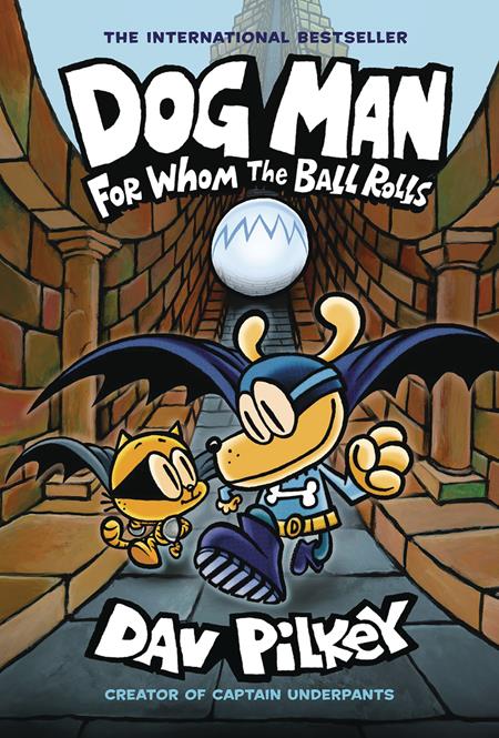 DOG MAN HC VOL 07 FOR WHOM THE BALL ROLLS (Backorder, Allow 4-5 Weeks)