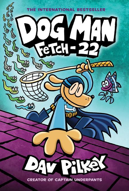 DOG MAN HC VOL 08 FETCH 22 (Backorder, Allow 4-5 Weeks)